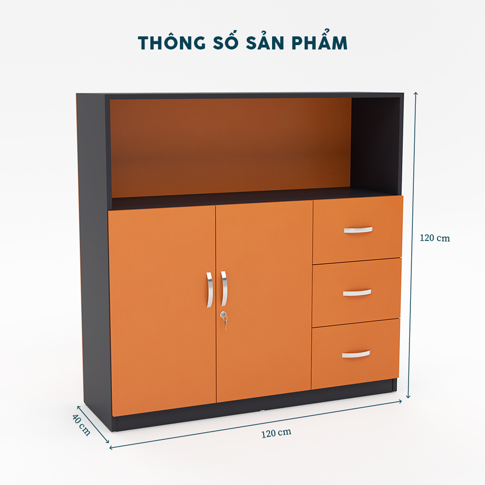 Tủ Hồ Sơ Thấp THSTY48