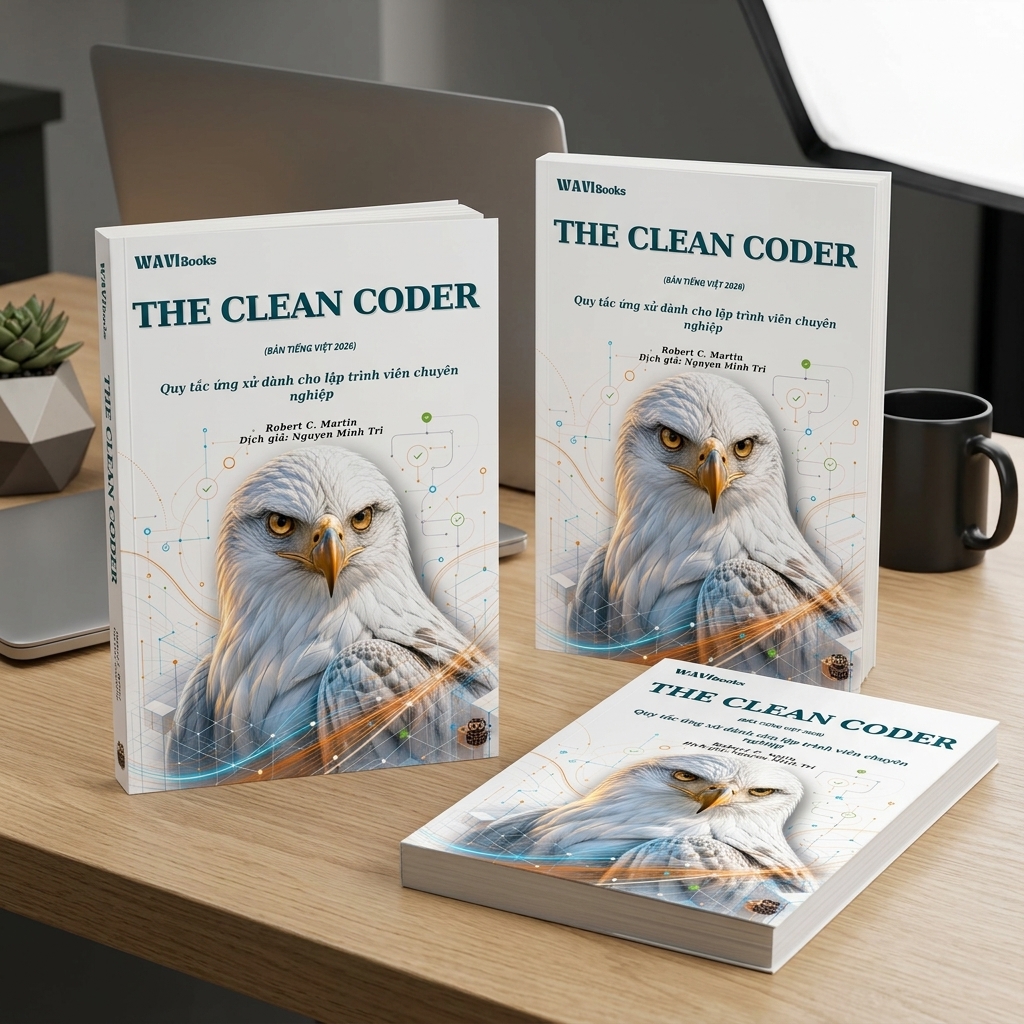 The Clean Coder (Robert C. Martin) – Bản Tiếng Việt 2026 | Sách Lập Trình ITBook Kinh Điển Từ 89EBOOK