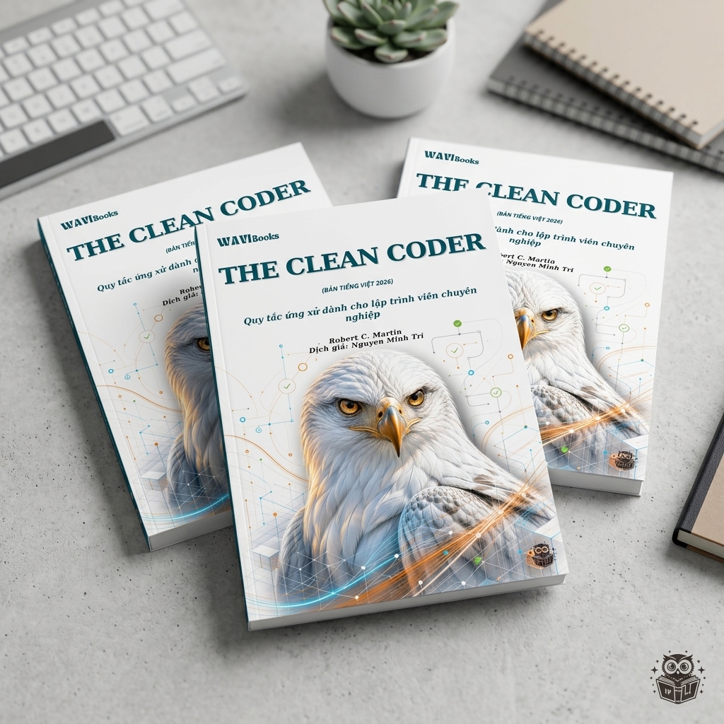The Clean Coder (Robert C. Martin) – Bản Tiếng Việt 2026 | Sách Lập Trình ITBook Kinh Điển Từ 89EBOOK