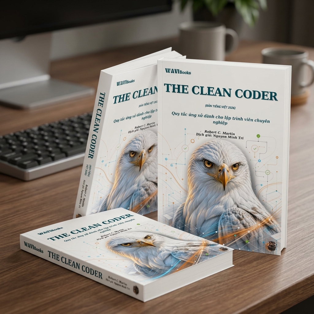 The Clean Coder (Robert C. Martin) – Bản Tiếng Việt 2026 | Sách Lập Trình ITBook Kinh Điển Từ 89EBOOK