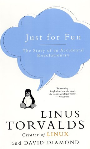 Just for Fun – Sách ITBook hồi ký Linus Torvalds | Sách công nghệ lịch sử Linux (2002) – Linus Torvalds & David Diamond