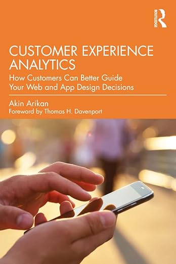 Customer Experience Analytics – Sách ITBook phân tích trải nghiệm người dùng | Sách công nghệ UX & Data Analytics – Akin Arikan (2023)