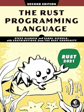 The Rust Programming Language – Sách ITBook lập trình Rust | Sách công nghệ Systems Programming & Memory Safety (2023) – Steve Klabnik
