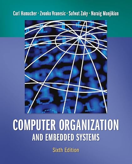 Computer Organization and Embedded Systems – Sách ITBook kiến trúc máy tính | Sách công nghệ Hệ thống nhúng kinh điển – Carl Hamacher (6th Edition)