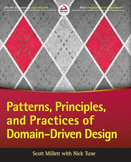 Patterns, Principles, and Practices of Domain-Driven Design – Sách ITBook kiến trúc DDD | Sách công nghệ Software Architecture (2015) – Scott Millett