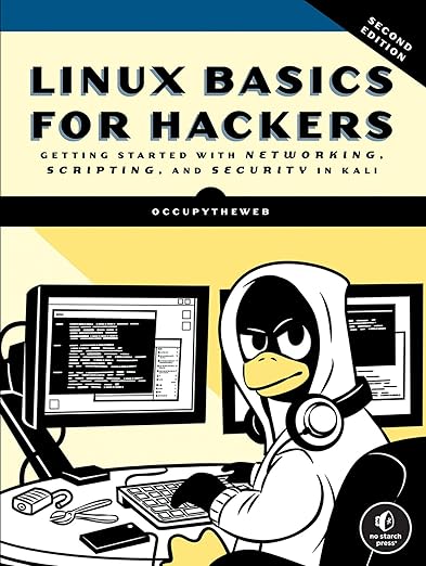 Linux Basics for Hackers – Sách ITBook Linux cho Hacker | Sách công nghệ Kali Linux Networking & Scripting (2nd Edition) – OccupyTheWeb (2025)