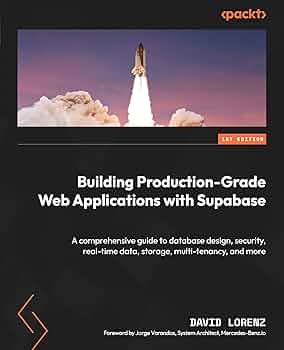 Building Production-Grade Web Applications with Supabase – Sách ITBook Full-stack | Sách công nghệ Supabase & PostgreSQL – David Lorenz (2024)