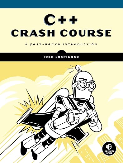 C++ Crash Course – Sách ITBook lập trình C++ hiện đại | Sách công nghệ IT chuyên sâu – Josh Lospinoso (2019)