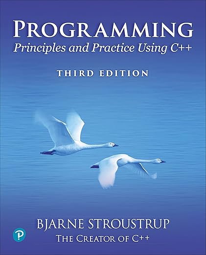 Programming: Principles and Practice Using C++ – Sách ITBook lập trình C++ hiện đại | Sách công nghệ C++20 & C++23 (3rd Edition) – Bjarne Stroustrup (2024)