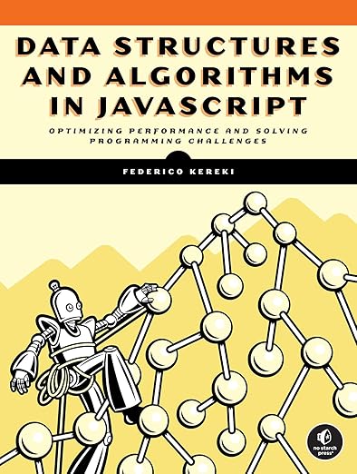 Data Structures and Algorithms in JavaScript – Sách ITBook cấu trúc dữ liệu và thuật toán | Sách công nghệ JS Performance – Federico Kereki (2025)