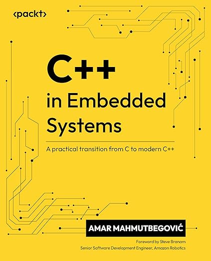 C++ in Embedded Systems (2025) - Sách Lập Trình Nhúng C++ Hiện Đại