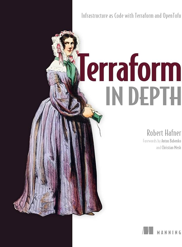 Terraform in Depth – Quản trị hạ tầng IaC với Terraform & OpenTofu | DevOps & Cloud – Robert Hafner (2025)