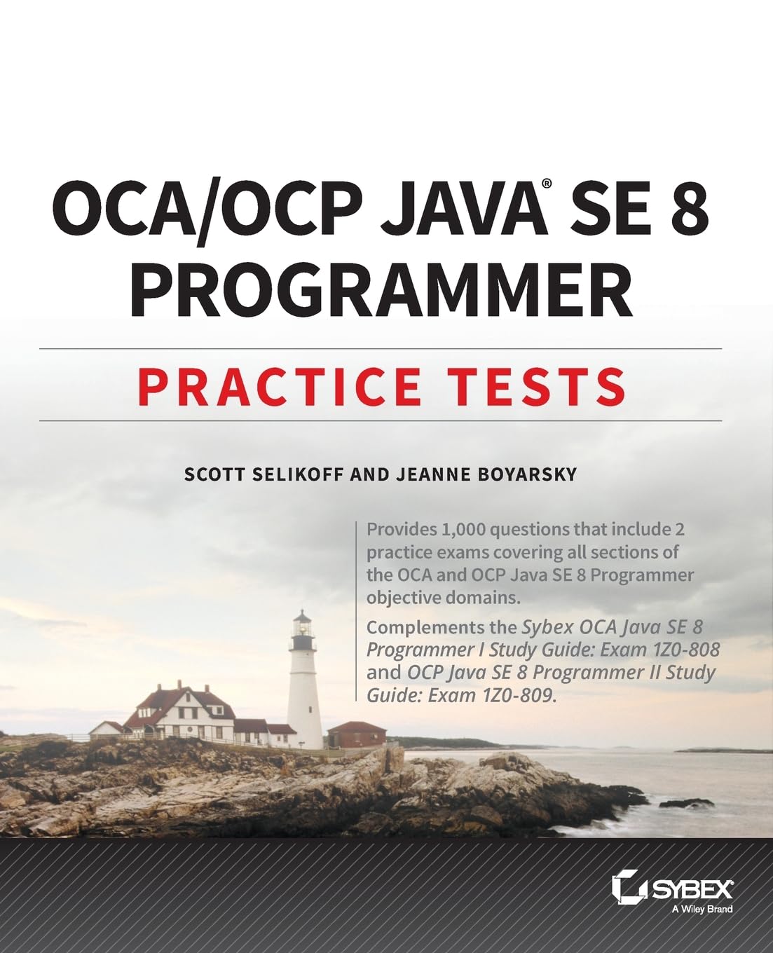 OCP Java SE 8 Programmer II (1Z0-809) – Sách Luyện Thi Chứng Chỉ | 89ebook