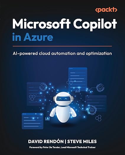 Microsoft Copilot in Azure – Sách ITBook tự động hóa đám mây AI | Sách công nghệ Cloud Automation & Optimization (2025) – David Rendón