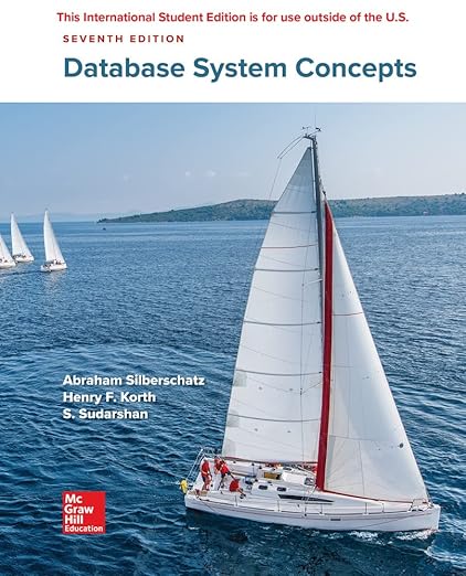 Database System Concepts – Sách ITBook nguyên lý cơ sở dữ liệu | Sách công nghệ Database Architecture (7th Edition, 2019) – Silberschatz