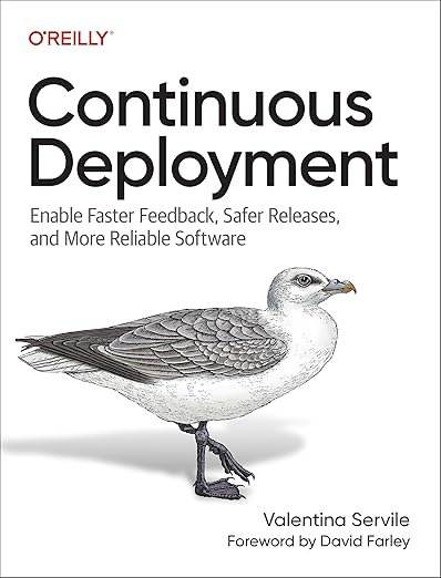 Continuous Deployment – Sách ITBook quy trình DevOps hiện đại | Sách công nghệ Triển khai phần mềm tự động – Valentina Servile (2024)