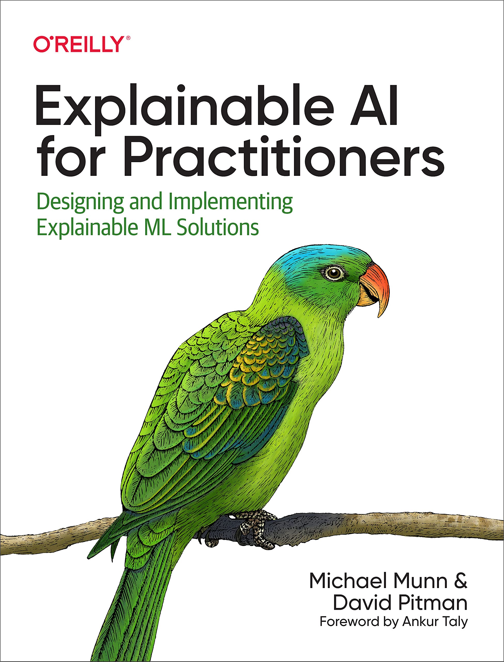 Explainable AI for Practitioners Designing and Implementing Explainable ML Solutions (Michael Munn, David Pitman