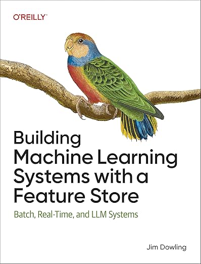 Building Machine Learning Systems with a Feature Store – Sách ITBook quản trị dữ liệu ML | Sách công nghệ MLOps Feature Store (2026) – Jim Dowling