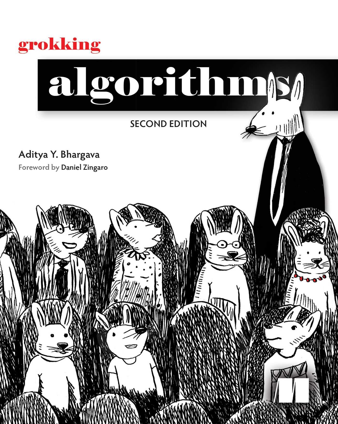Grokking Algorithms – Học thuật toán bằng trực quan & ví dụ sinh động | Sách cấu trúc dữ liệu và thuật toán cho người mới bắt đầu – Aditya Bhargava (2024, 2nd Edition)