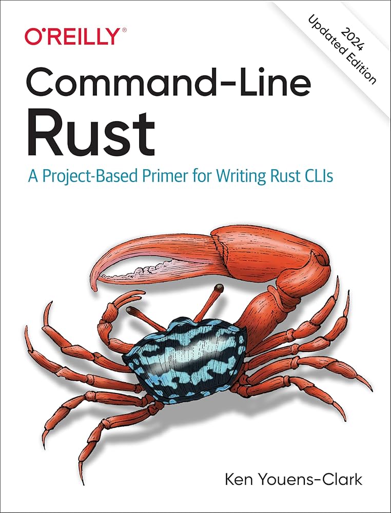 Command-Line Rust – Sách ITBook Lập Trình Rust Thực Chiến Qua Dự Án CLI | 2022