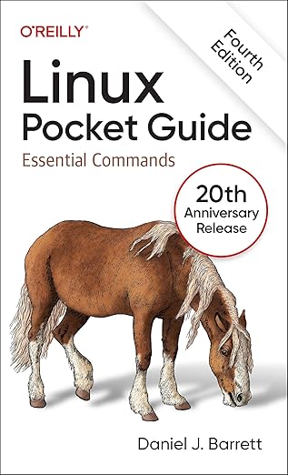 Linux Pocket Guide: Essential Commands – Sách ITBook tra cứu lệnh Linux | Sách công nghệ Linux Administration (4th Edition) – Daniel Barrett (2024)