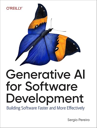 Generative AI for Software Development – Sách ITBook lập trình với AI | Sách công nghệ AI-Augmented Coding (2025) – Sergio Pereira