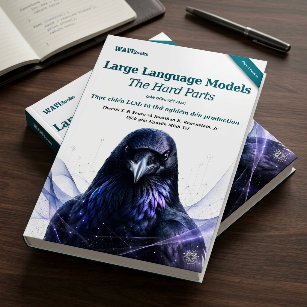 Large Language Models: The Hard Parts - Thực chiến LLM: Từ thử nghiệm đến Production (Thársis T. P. Souza và Jonathan K. Regenstein Jr.) - 2026 - Bản Tiếng Việt
