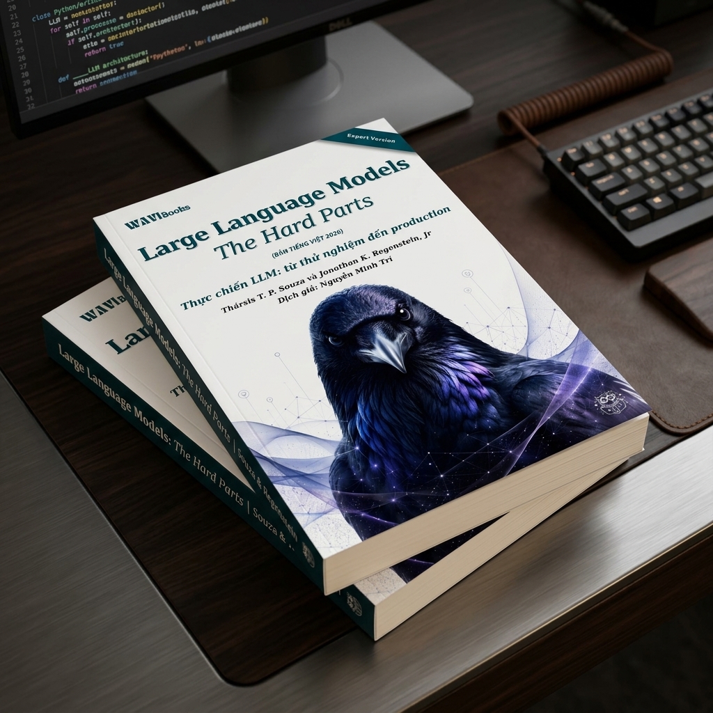 Large Language Models: The Hard Parts - Thực chiến LLM: Từ thử nghiệm đến Production (Thársis T. P. Souza và Jonathan K. Regenstein Jr.) - 2026 - Bản Tiếng Việt