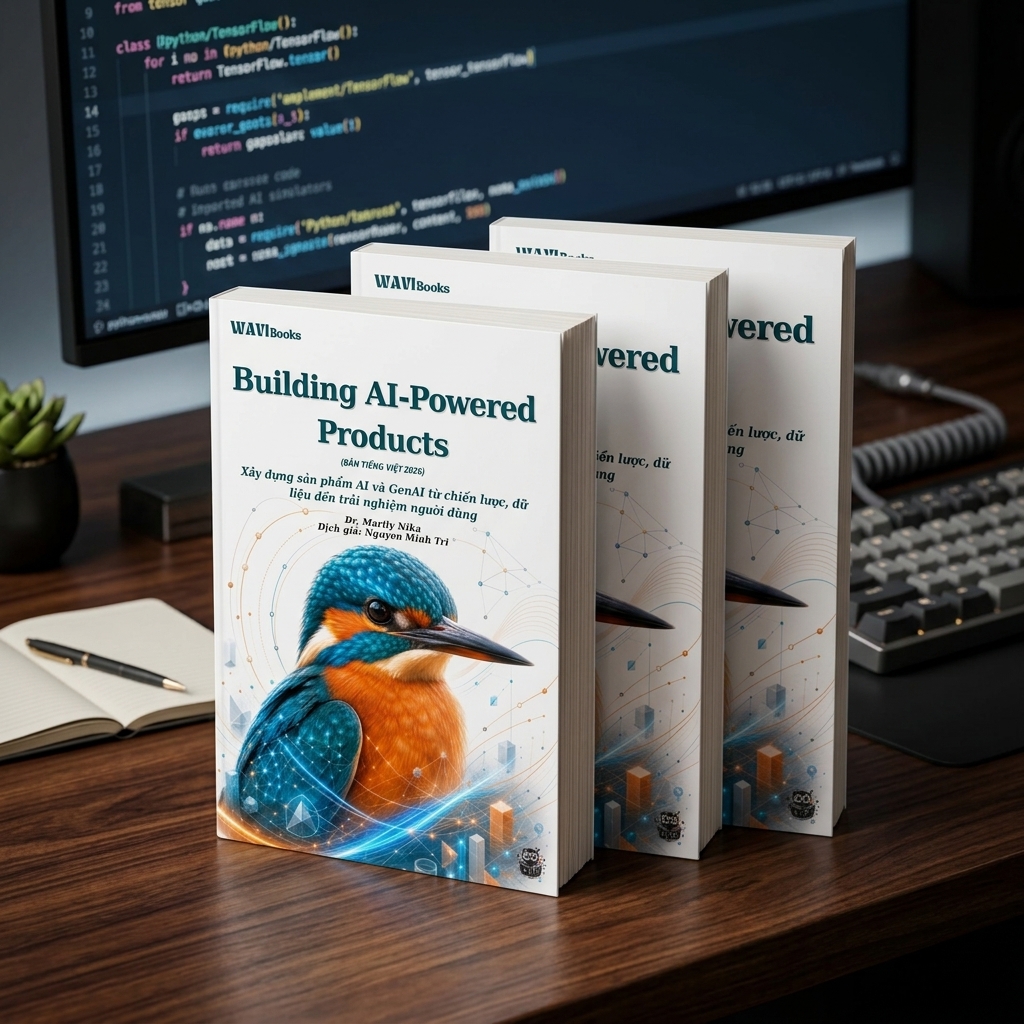 Building AI-Powered Products: The Essential Guide to AI và GenAI Product Management (DR. MARILY NIKA) - Bản Tiếng Việt - 2026