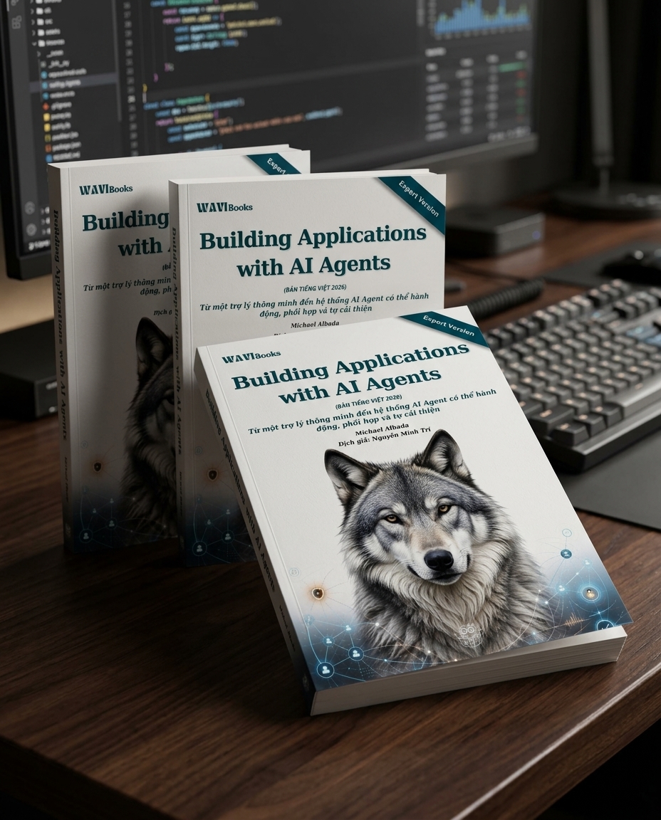 Building Applications with AI Agents – Thiết kế và triển khai hệ thống đa tác nhân – Bản dịch tiếng Việt – Expert Version 2026