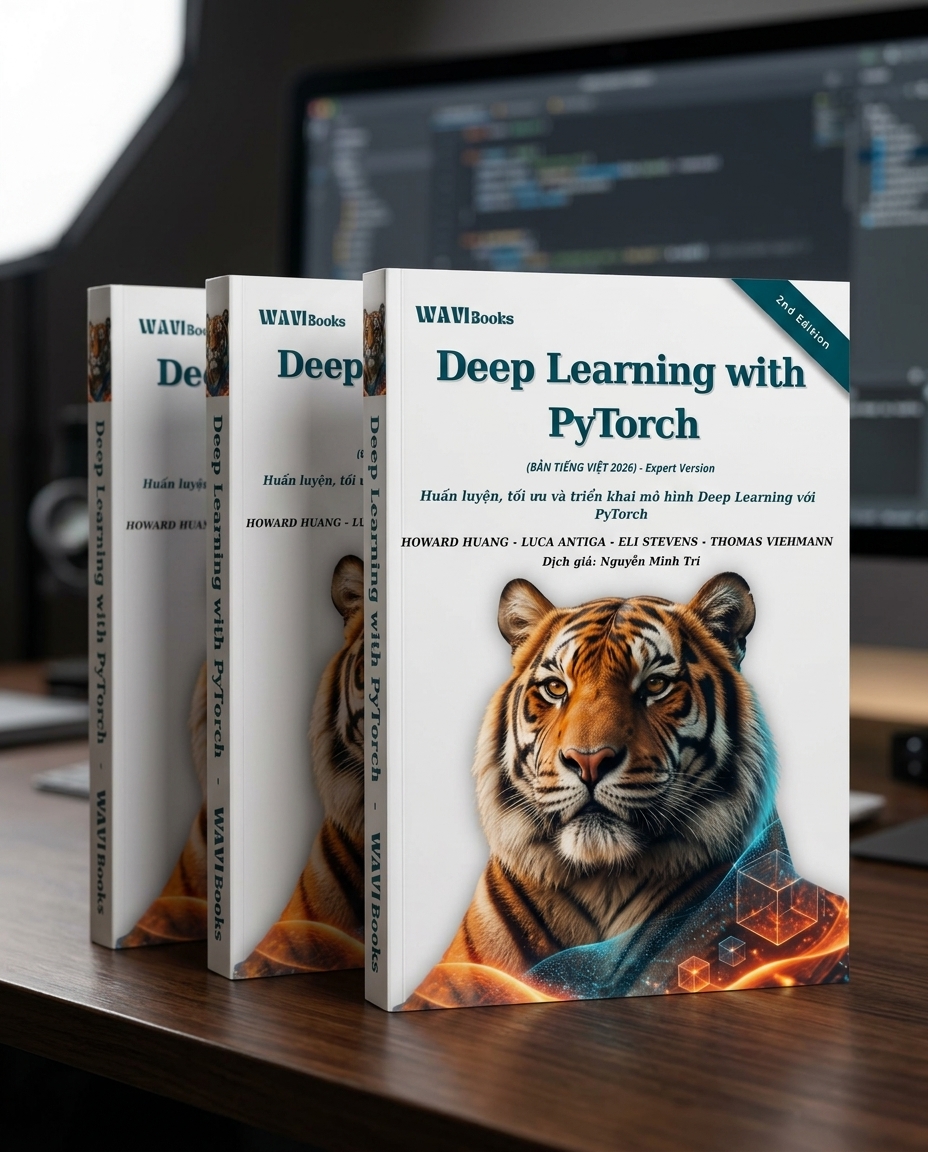 Deep Learning with PyTorch Second Edition bản tiếng Việt Expert Version 2026