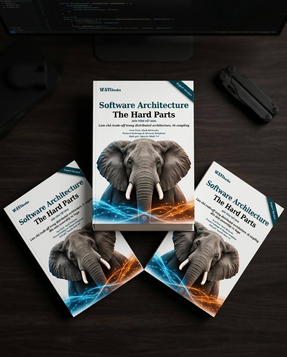 Software Architecture: The Hard Parts – Bản Tiếng Việt 2026