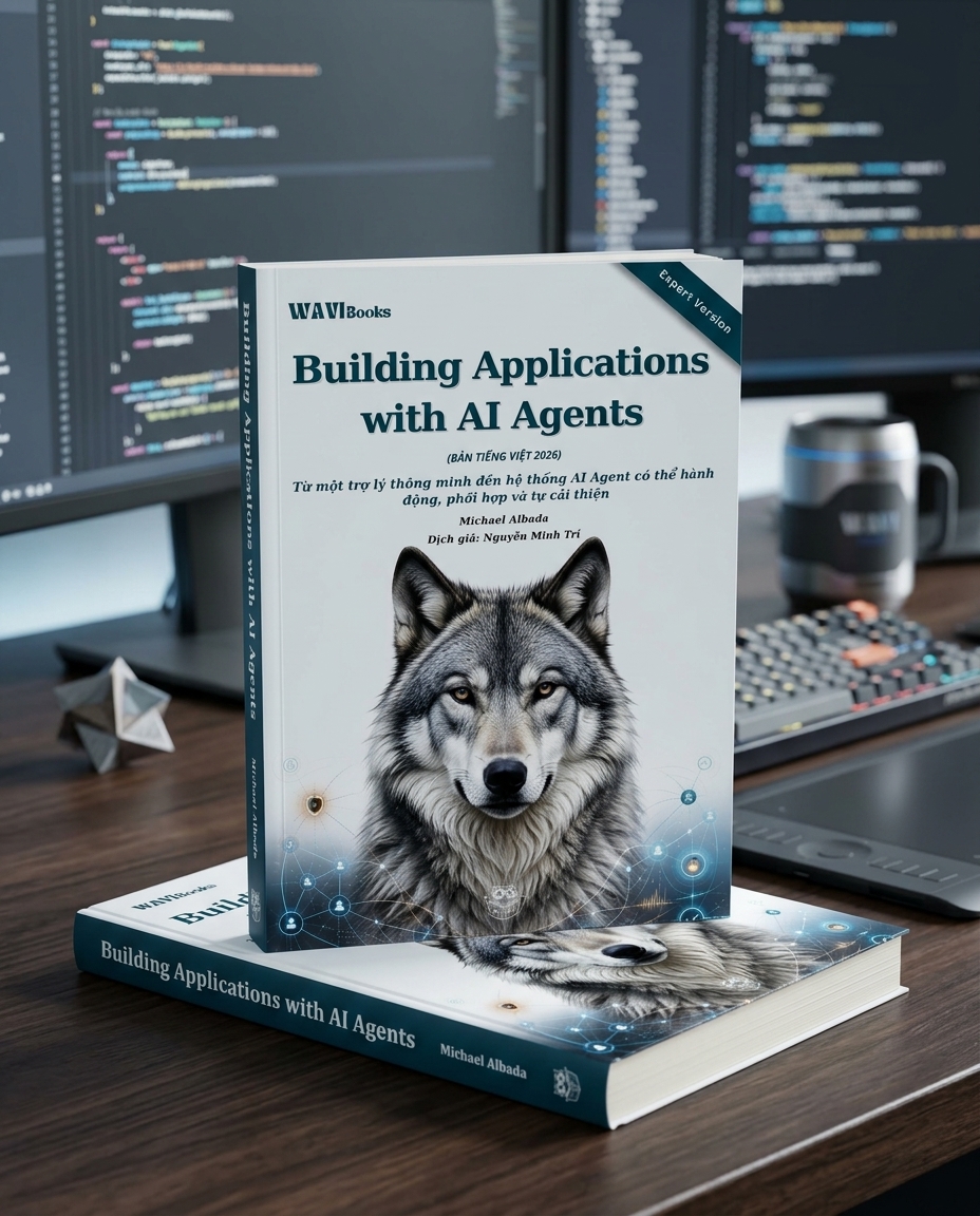 Building Applications with AI Agents – Thiết kế và triển khai hệ thống đa tác nhân – Bản dịch tiếng Việt – Expert Version 2026
