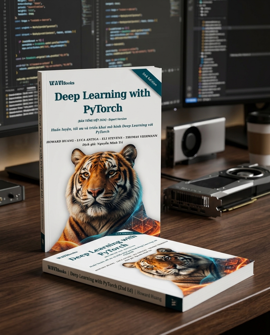 Deep Learning with PyTorch Second Edition bản tiếng Việt Expert Version 2026