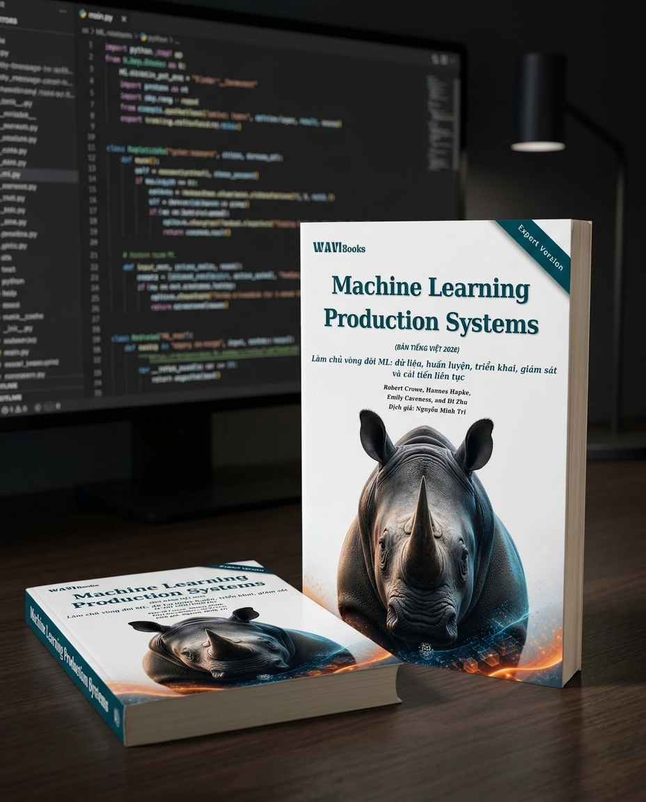 Machine Learning Production Systems bản tiếng Việt Expert Version 2026