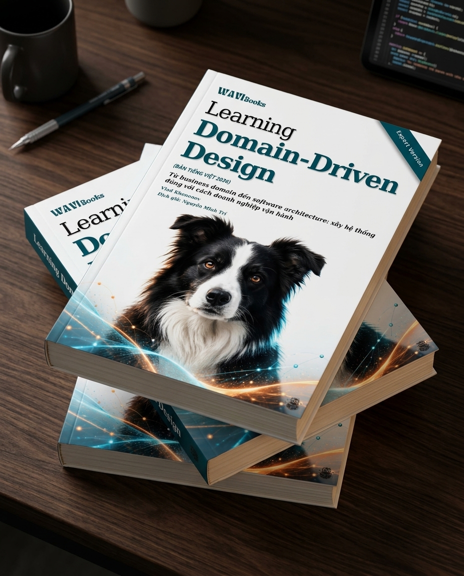 sách Learning Domain-Driven Design – Bản Tiếng Việt 2026
