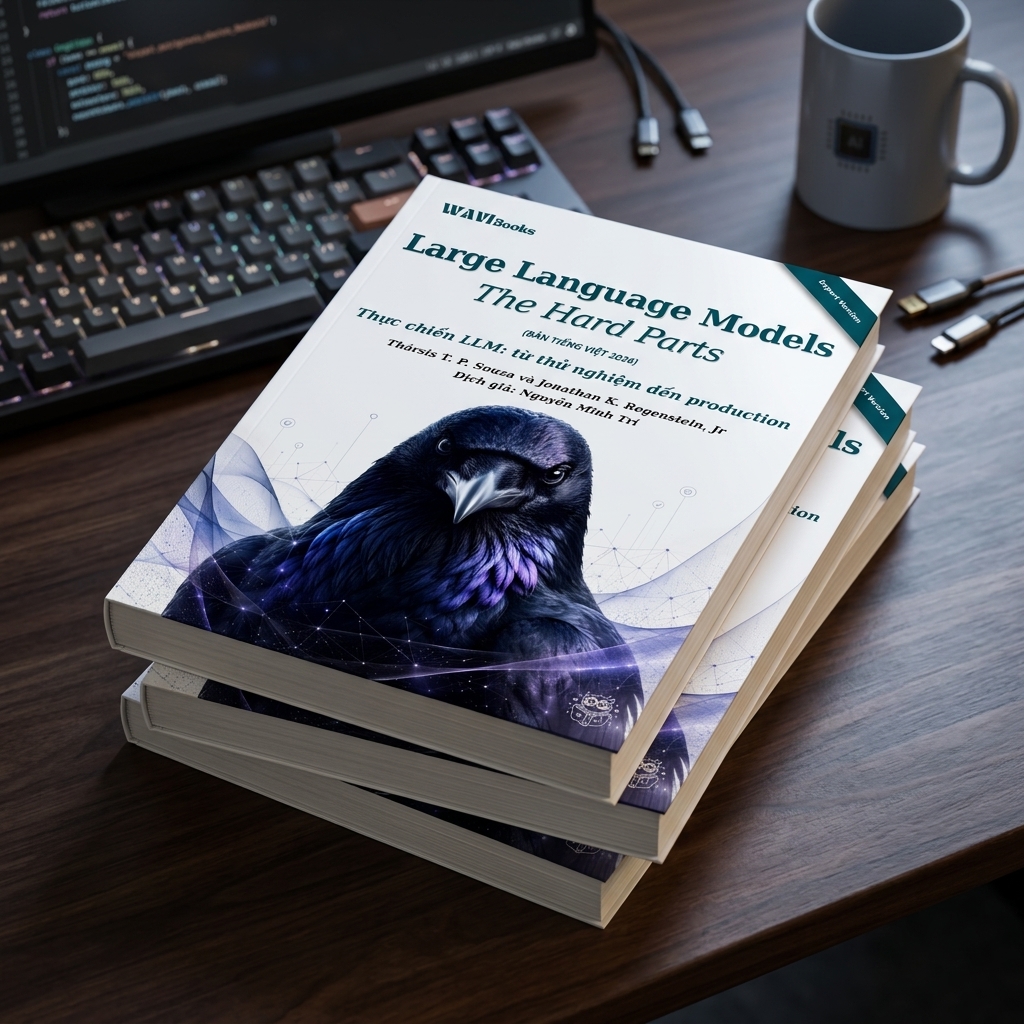 Large Language Models: The Hard Parts - Thực chiến LLM: Từ thử nghiệm đến Production (Thársis T. P. Souza và Jonathan K. Regenstein Jr.) - 2026 - Bản Tiếng Việt