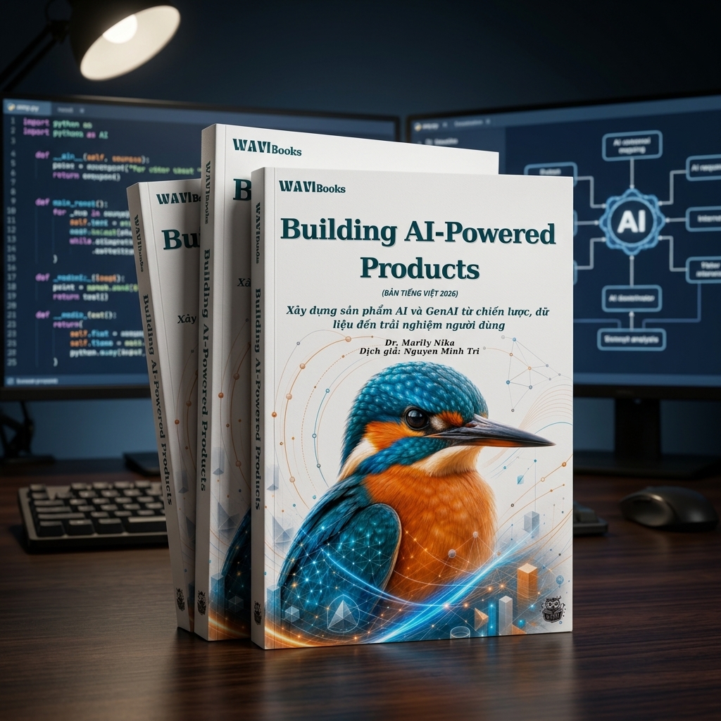 Building AI-Powered Products: The Essential Guide to AI và GenAI Product Management (DR. MARILY NIKA) - Bản Tiếng Việt - 2026