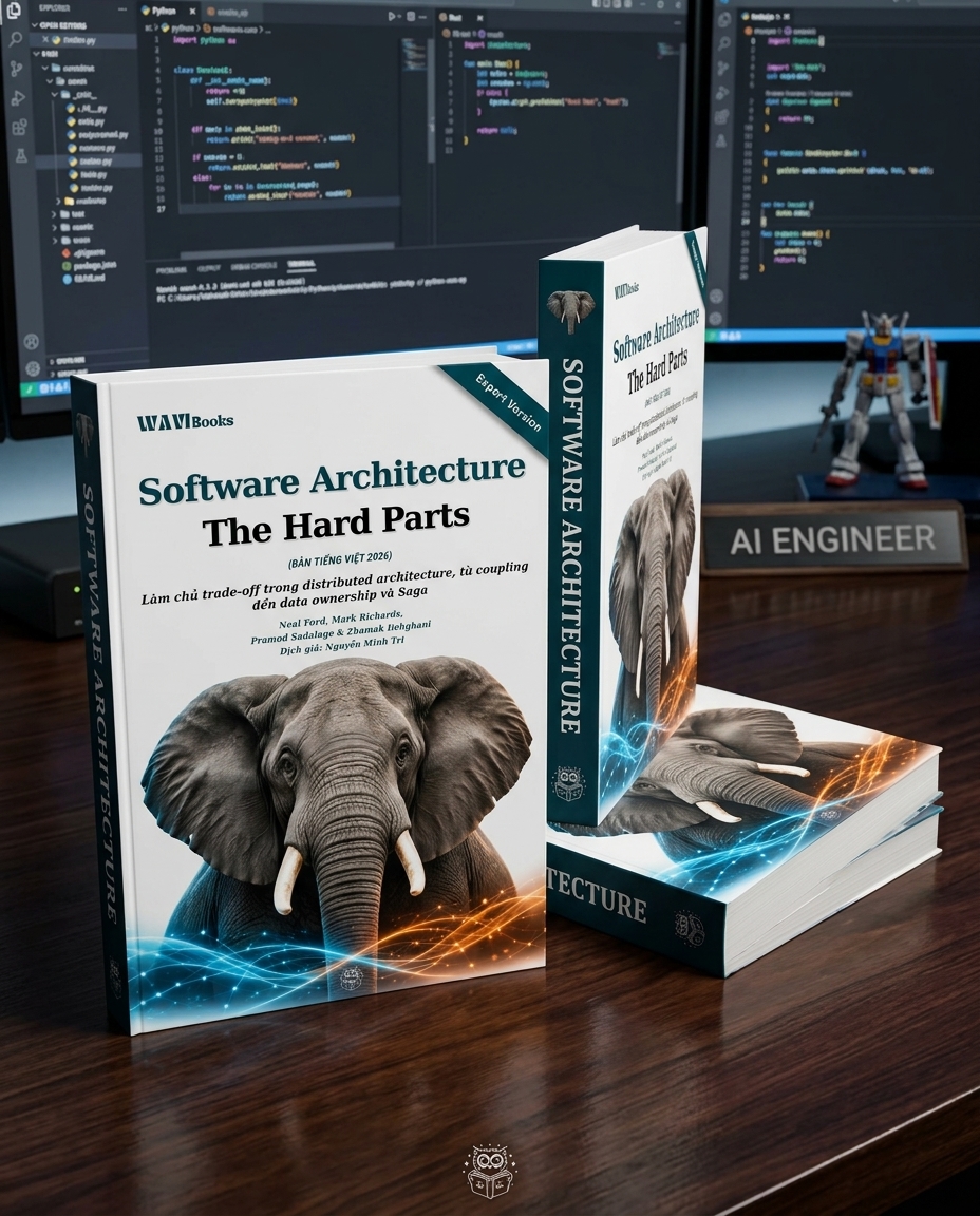 Software Architecture: The Hard Parts – Bản Tiếng Việt 2026