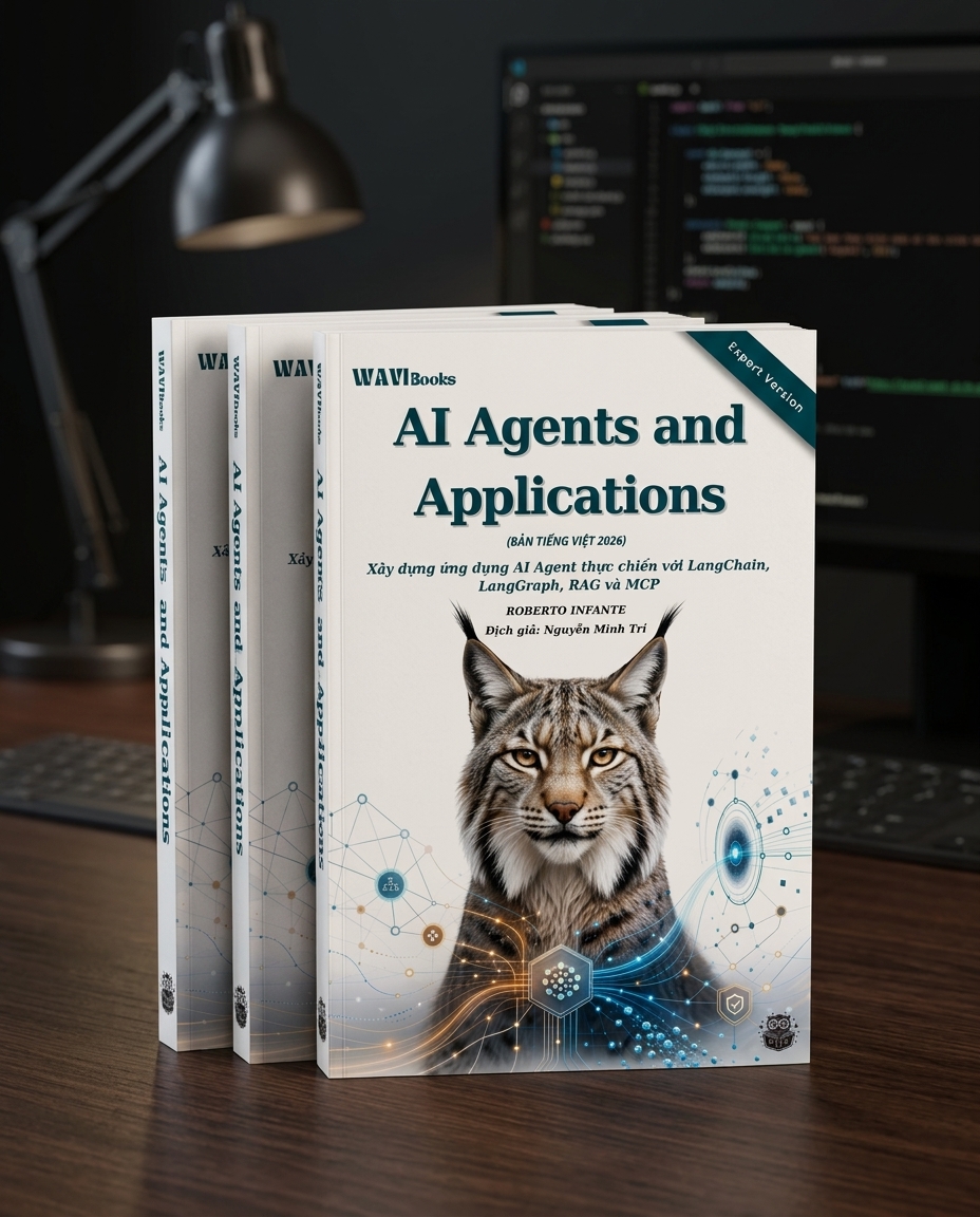 Sách AI Agents and Applications của Roberto Infante bản tiếng Việt