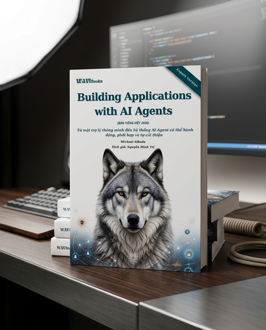 Building Applications with AI Agents – Thiết kế và triển khai hệ thống đa tác nhân – Bản dịch tiếng Việt – Expert Version 2026