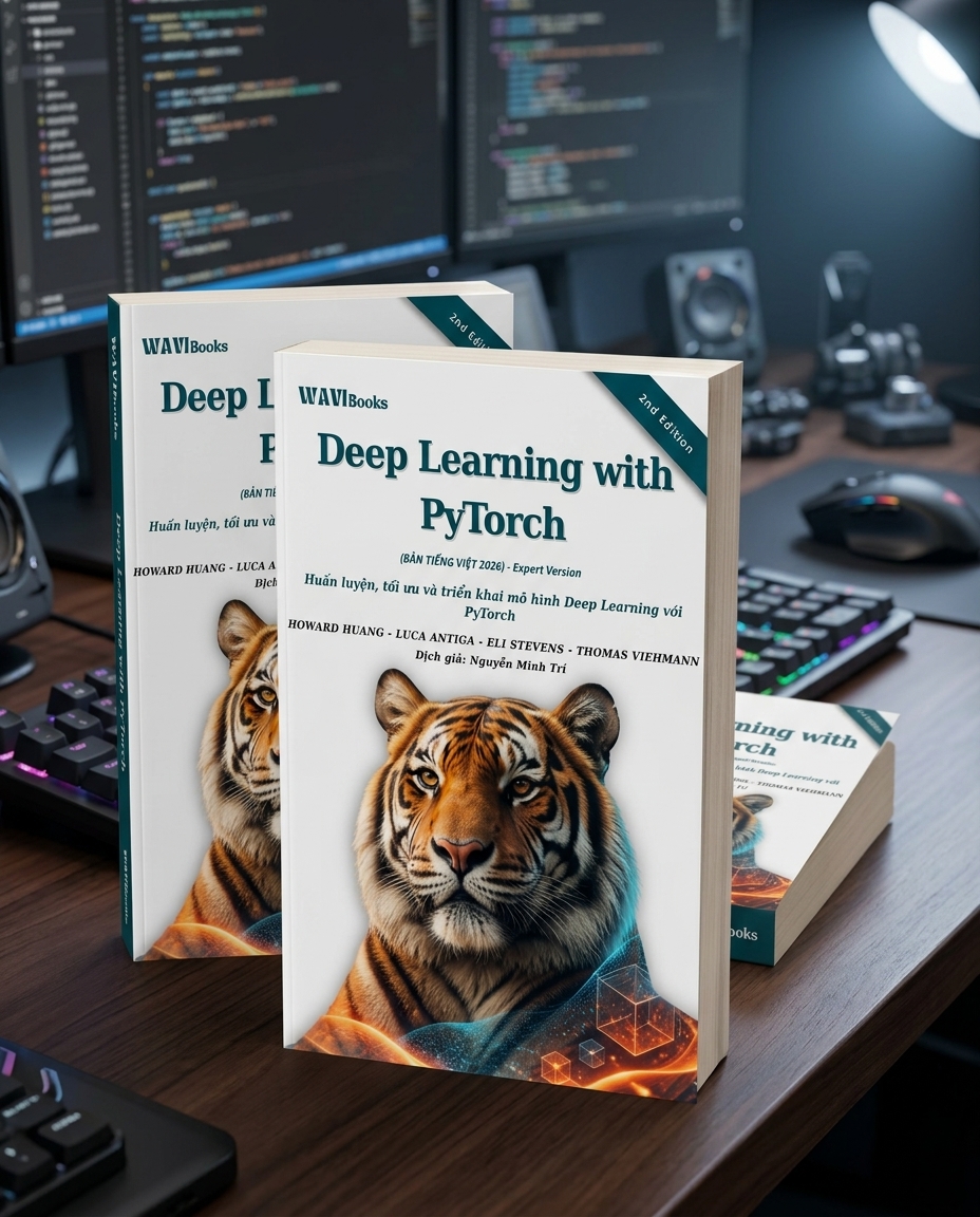 Deep Learning with PyTorch Second Edition bản tiếng Việt Expert Version 2026