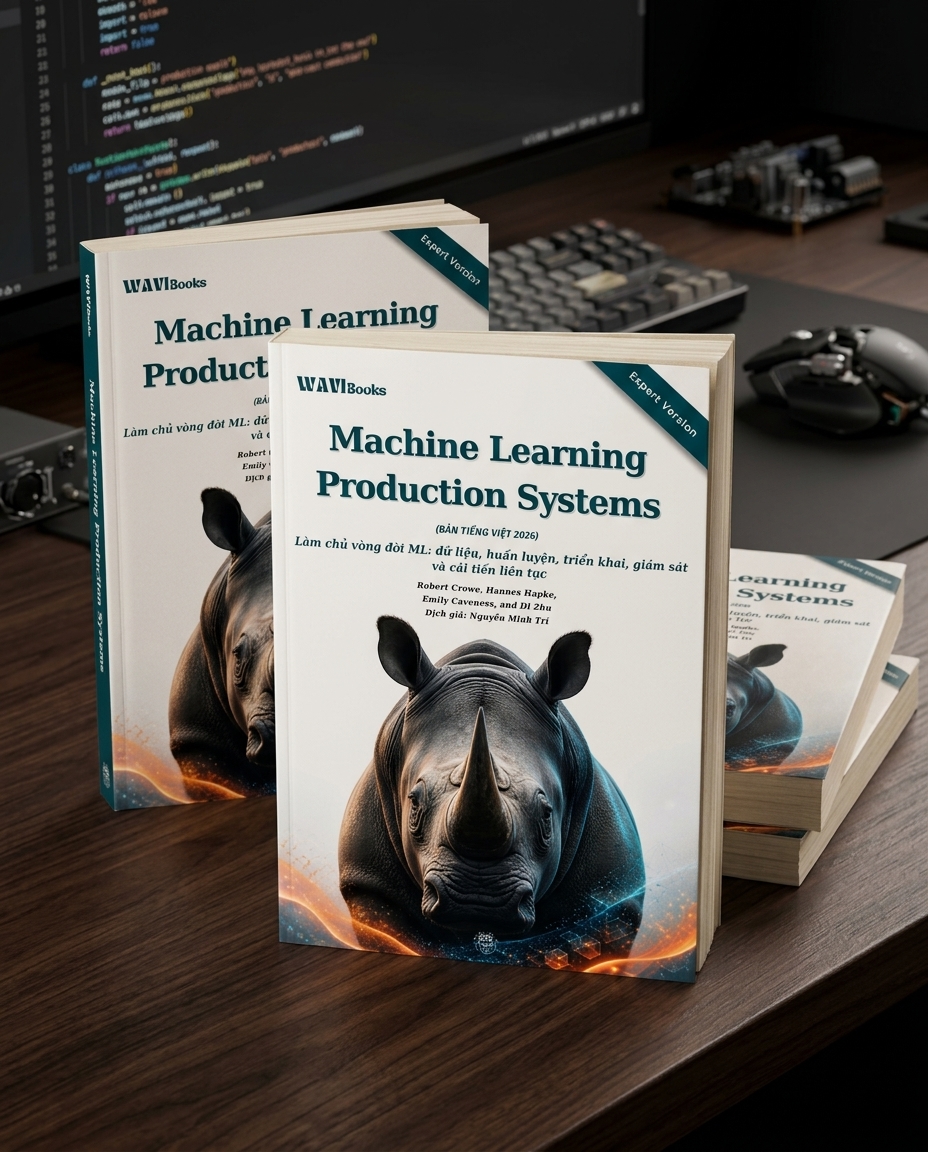 Machine Learning Production Systems bản tiếng Việt Expert Version 2026