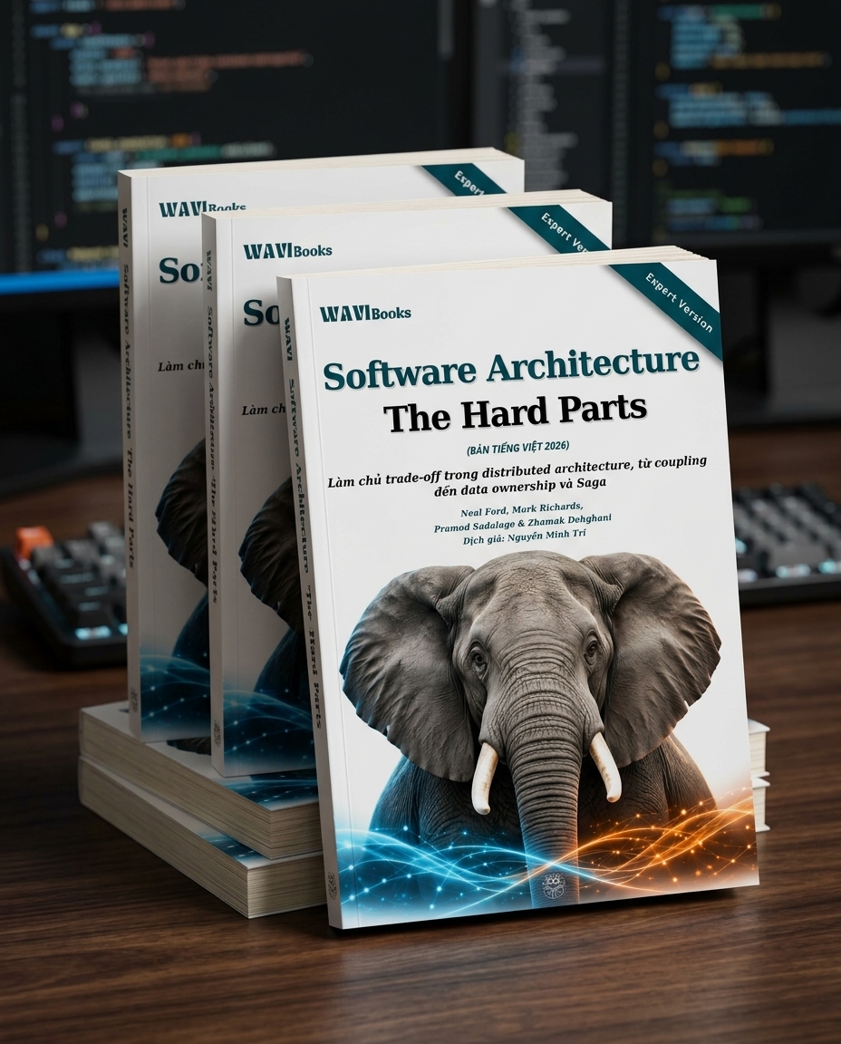 Software Architecture: The Hard Parts – Bản Tiếng Việt 2026