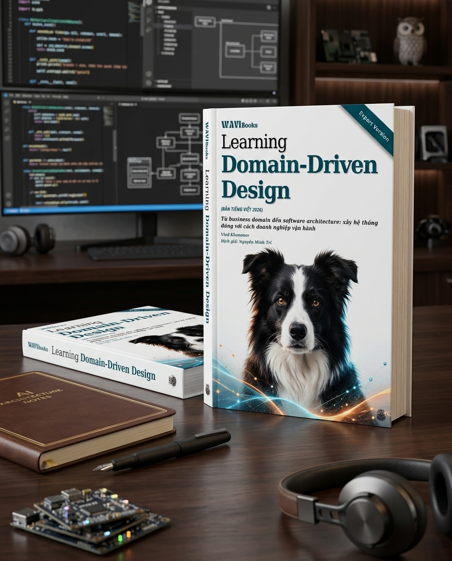 sách Learning Domain-Driven Design – Bản Tiếng Việt 2026