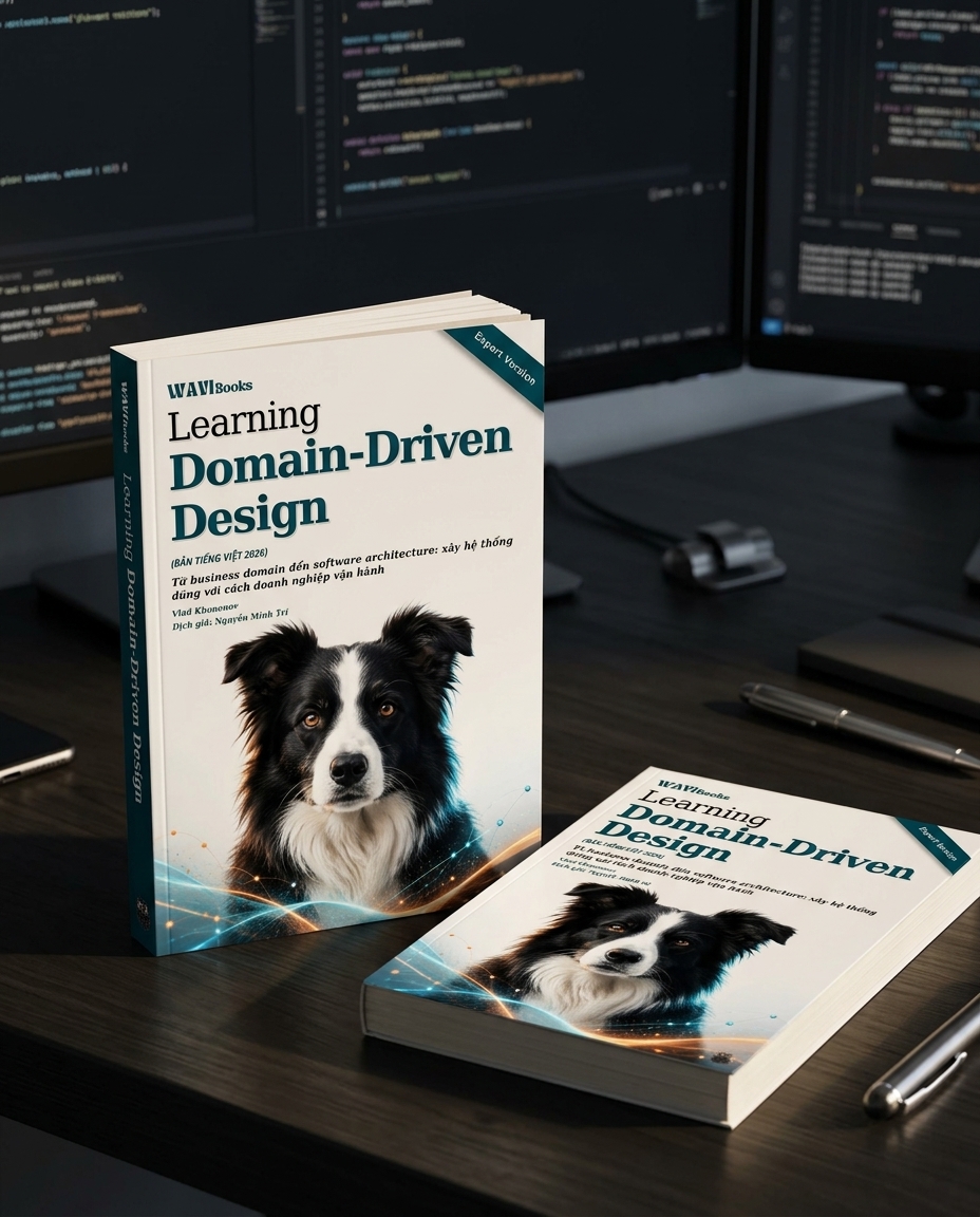 sách Learning Domain-Driven Design – Bản Tiếng Việt 2026