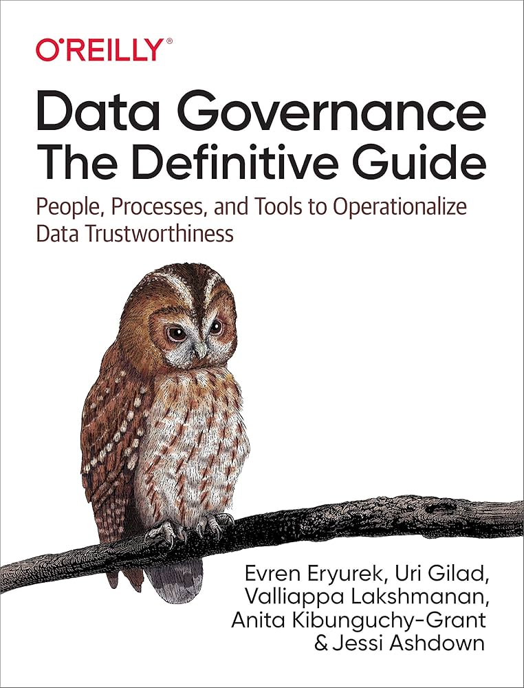 Data Governance: The Definitive Guide – Sách ITBook Quản Trị & Xây Dựng Niềm Tin Dữ Liệu | 2021