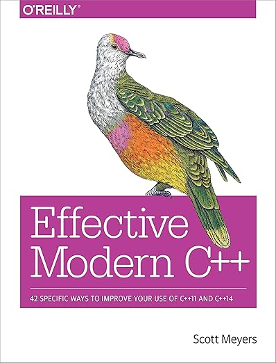 Effective Modern C++ – Sách ITBook lập trình C++ hiện đại | Sách công nghệ C++11 & C++14 (2014) – Scott Meyers