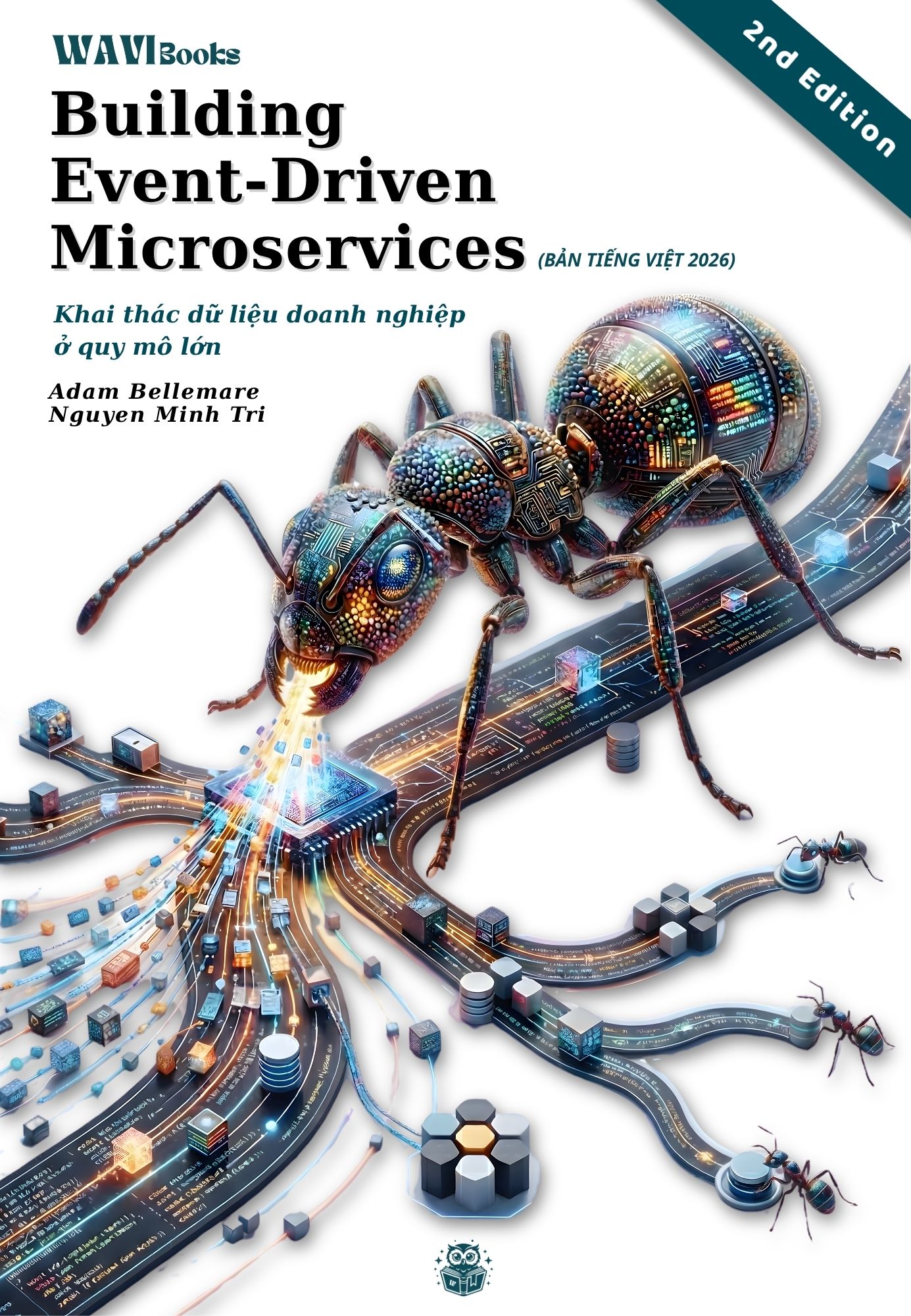Combo 3 sách Microservices thực chiến Bản dịch Tiếng Việt 2026 chính hãng 89ebook dành cho Software Architect và Developer Việt Nam
