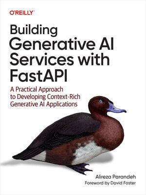 Building Generative AI Services with FastAPI – Sách ITBook lập trình AI & Python | Sách công nghệ chuyên sâu – Ali Parandeh (2025)